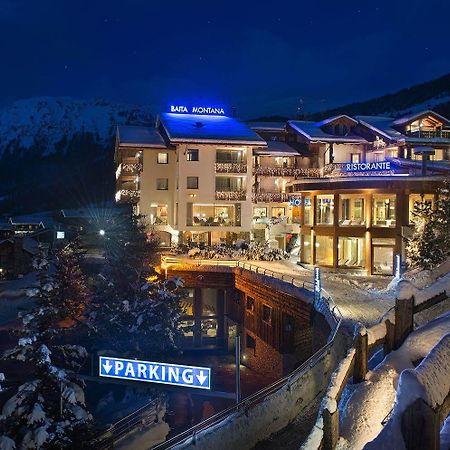 Hotel Baita Montana Livigno Exterior foto